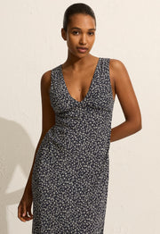 Plunge Slip Dress - Dandelion - Matteau
